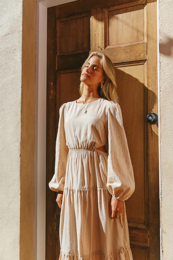 Caminito Maxi Dress Beige