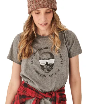 Camiseta Feminina Keep Calm
