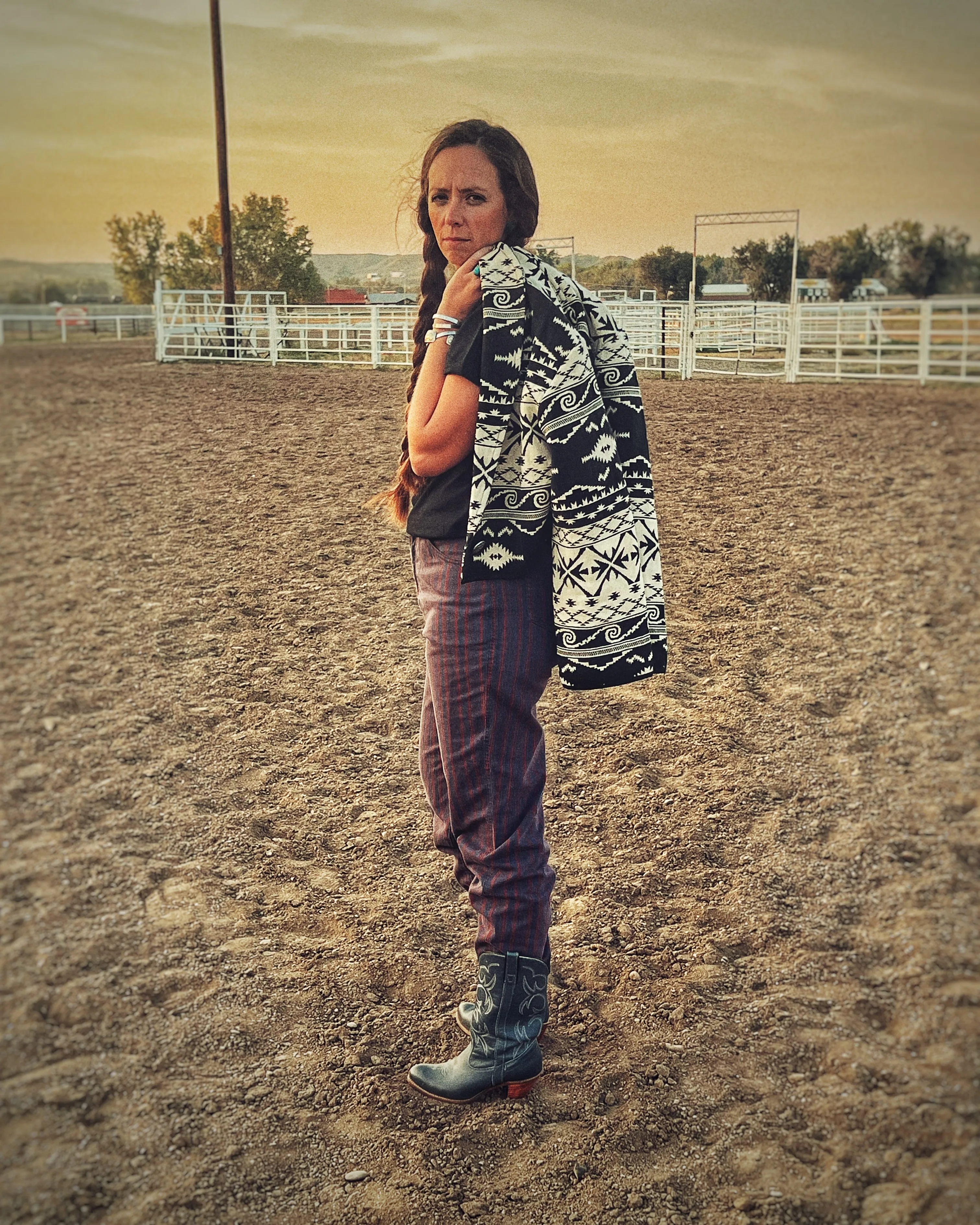 Candy Striped Lizwear Jeans 31inchesx31”