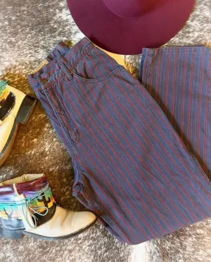 Candy Striped Lizwear Jeans 31inchesx31”
