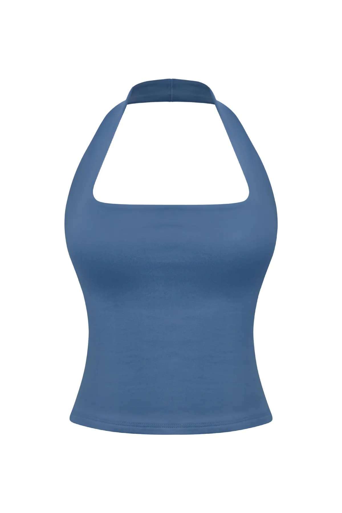 Cara Halter Top (Navy Blue)