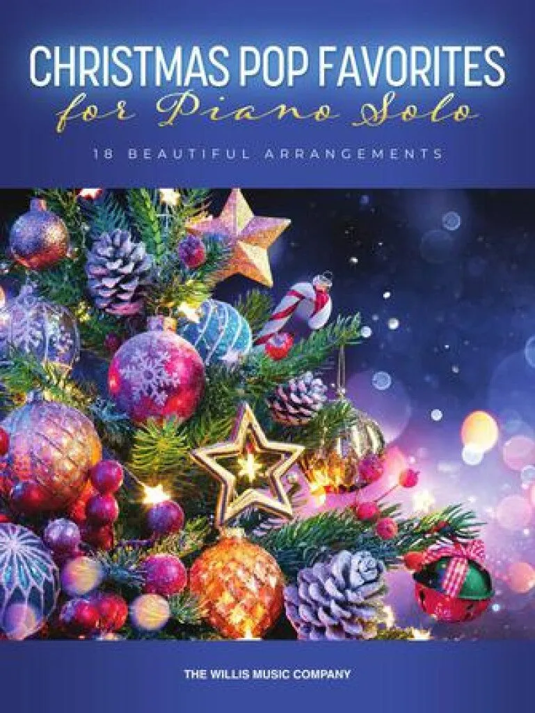 Christmas Pop Favourites For Solo Piano