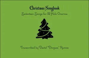 Christmas Songbook for 12 Hole Ocarina (PDF)