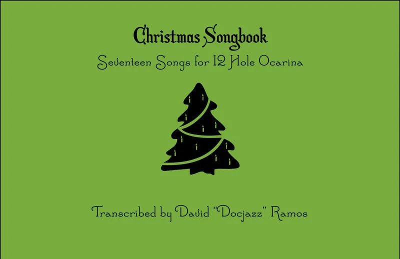 Christmas Songbook for 12 Hole Ocarina (PDF)