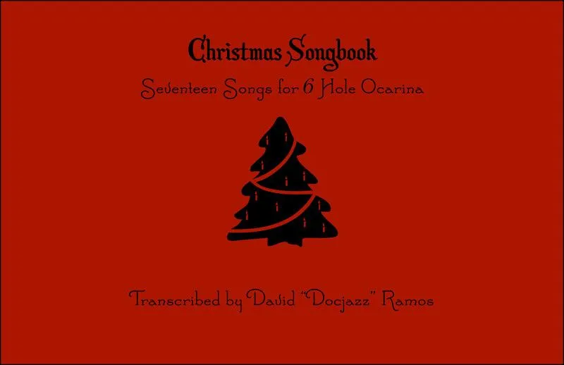 Christmas Songbook for 6 Hole Ocarina (PDF)