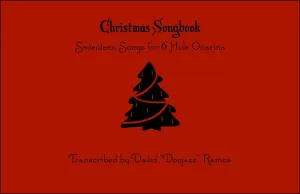 Christmas Songbook for 6 Hole Ocarina (PDF)