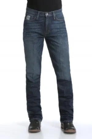 Cinch Men's Slim Fit Silver Label Jeans- Dark Stonewash