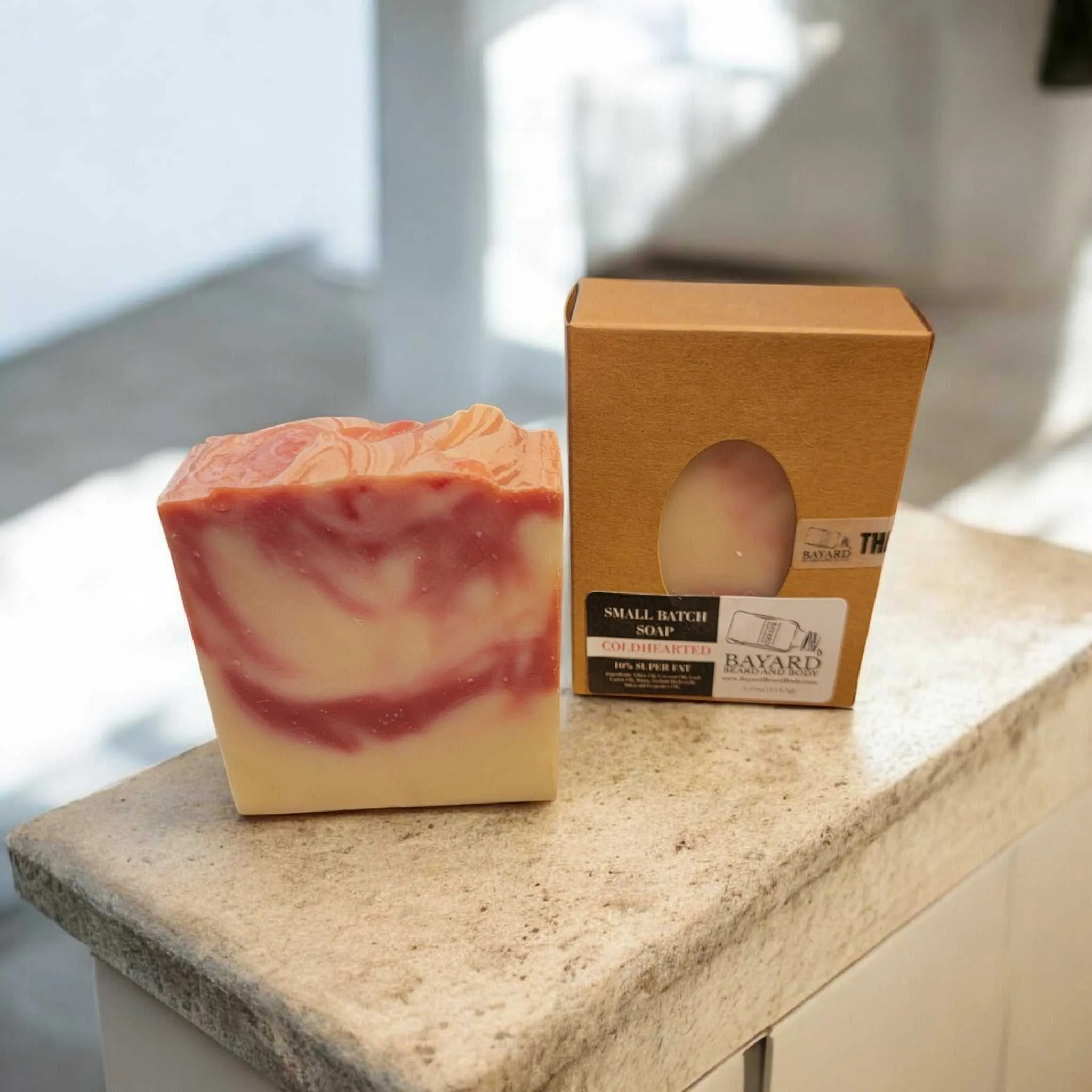 Coldhearted Soap - Raspberry, Juniper, Pine Needles, Winter Musk