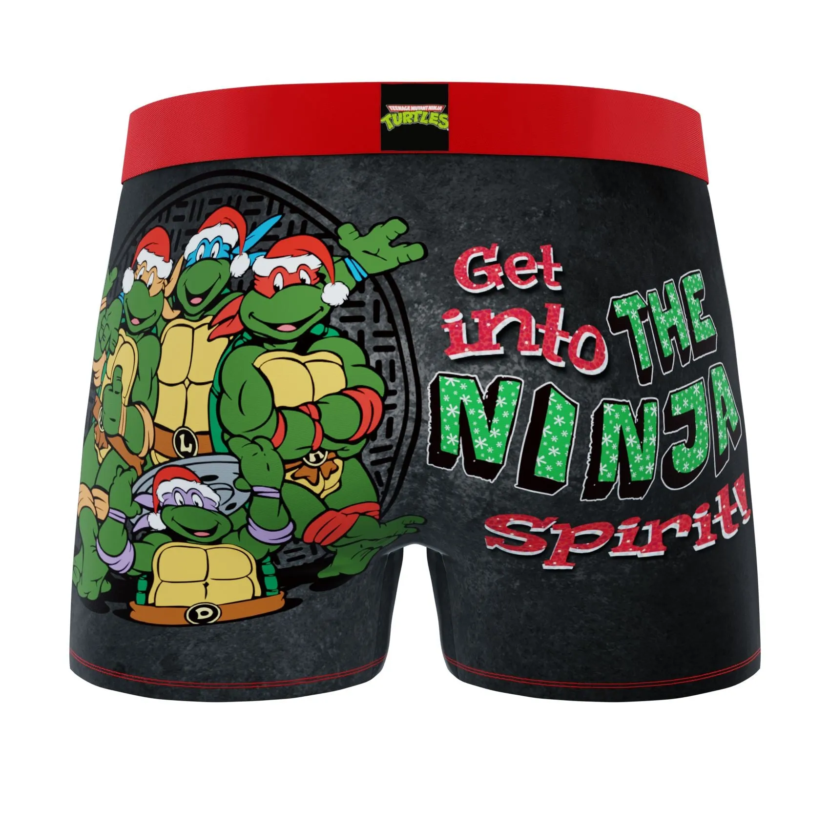 CRAZYBOXER Ninja Turtles Spirit Men's Boxer Briefs