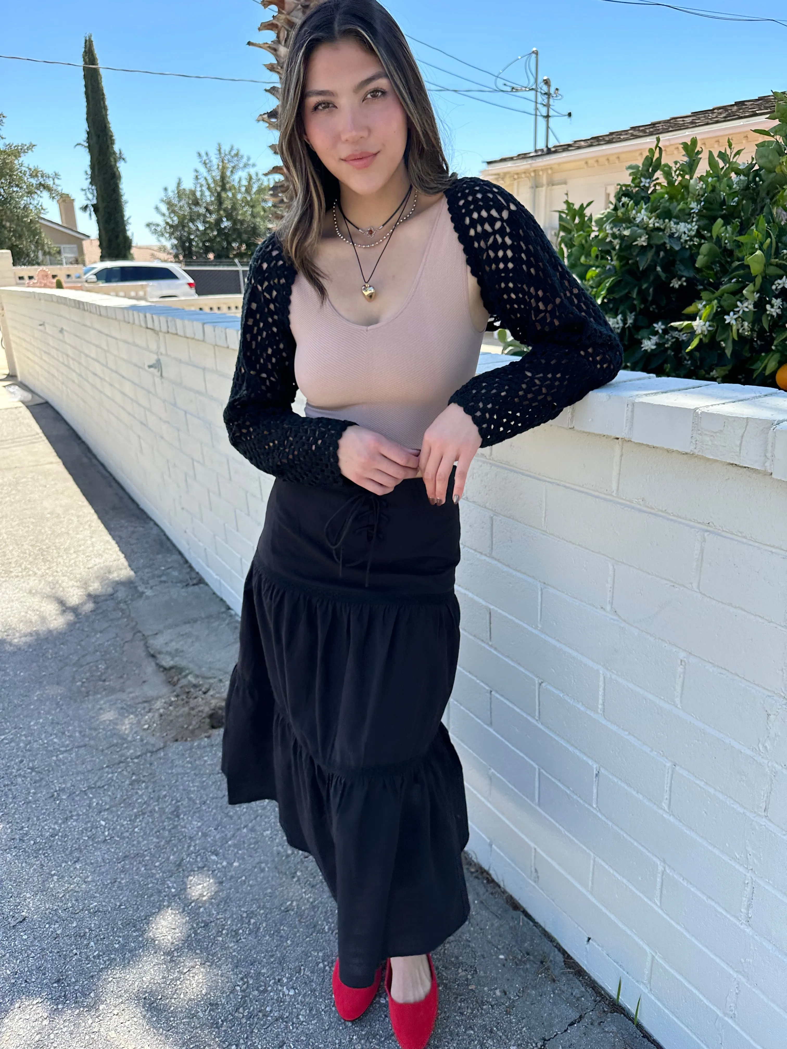 Crochet Bolero