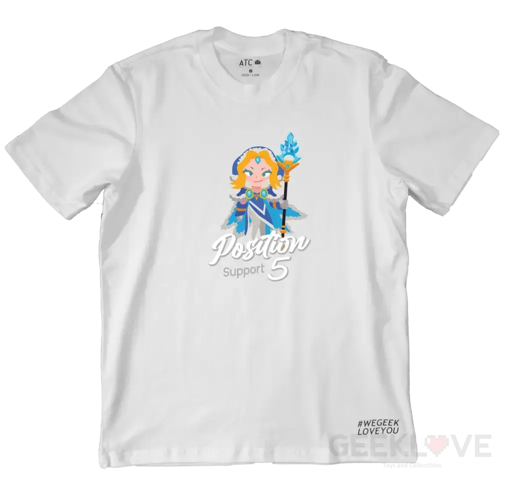 Crystal Maiden Premium Gamer Tee