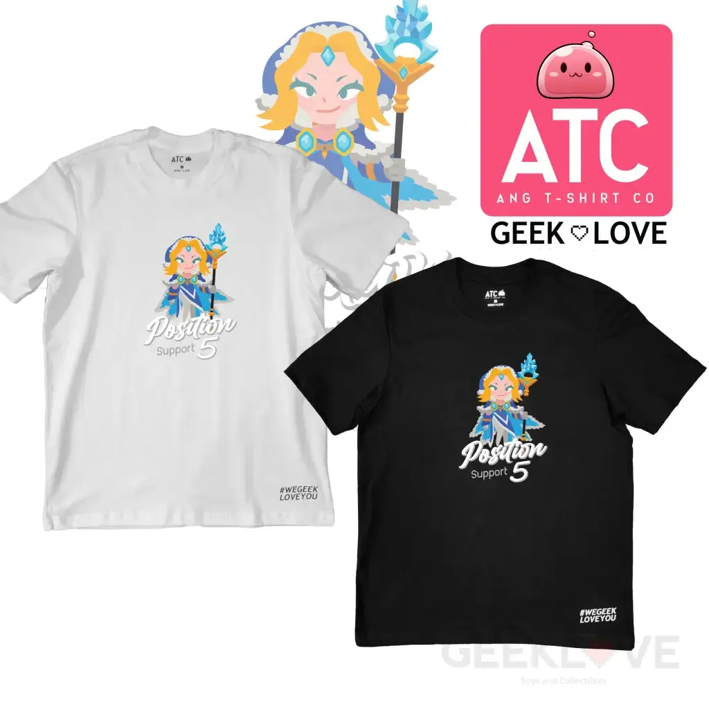 Crystal Maiden Premium Gamer Tee