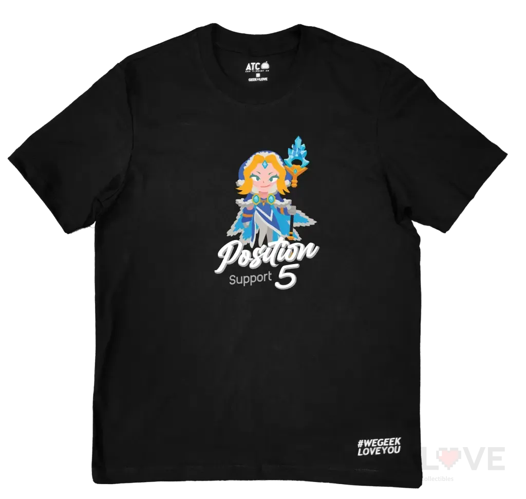 Crystal Maiden Premium Gamer Tee
