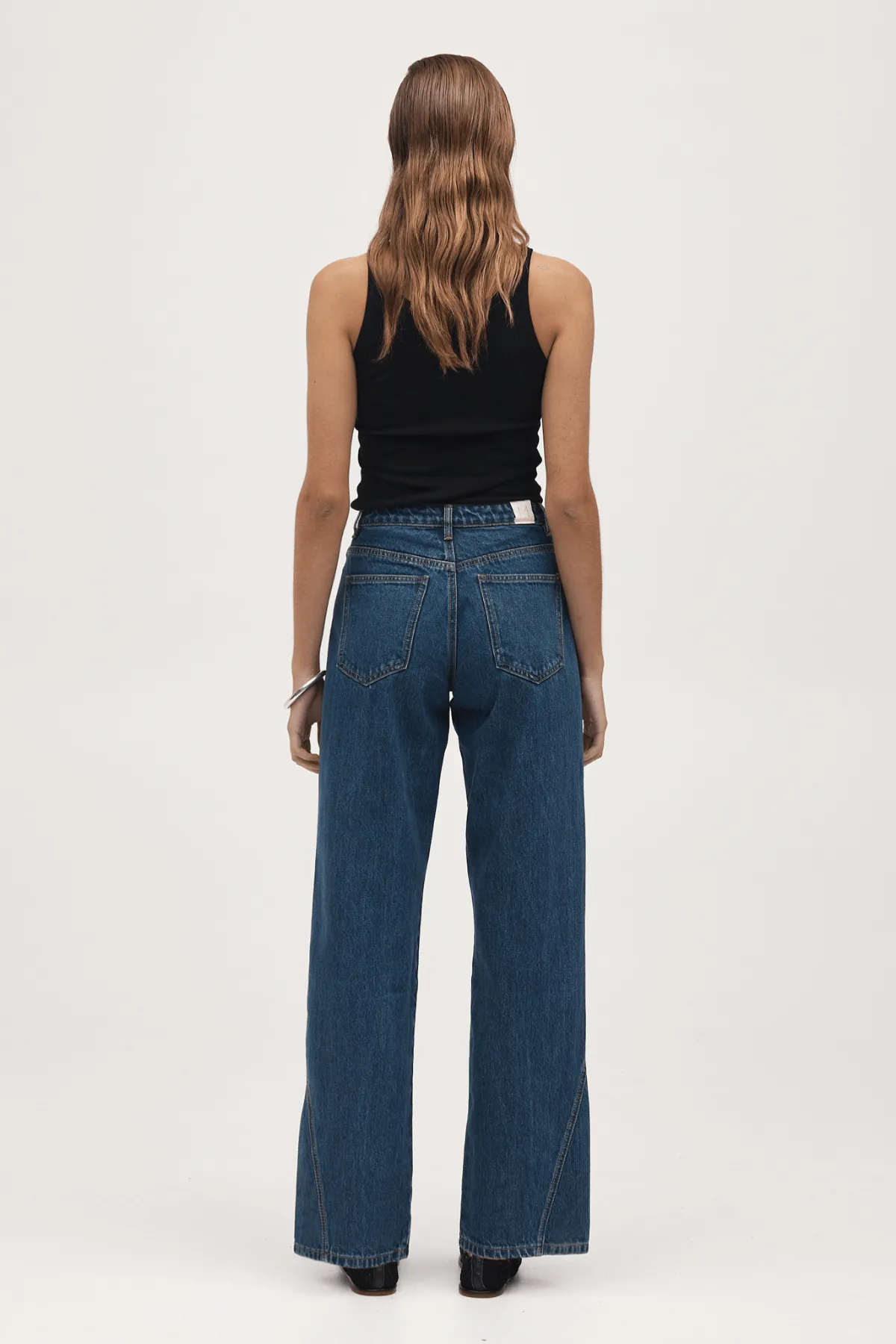 CURVE SEAM JEAN II HERITAGE BLUE