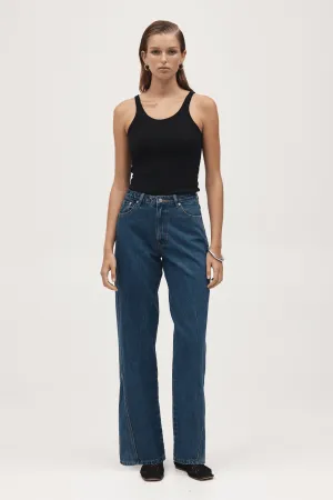 CURVE SEAM JEAN II HERITAGE BLUE