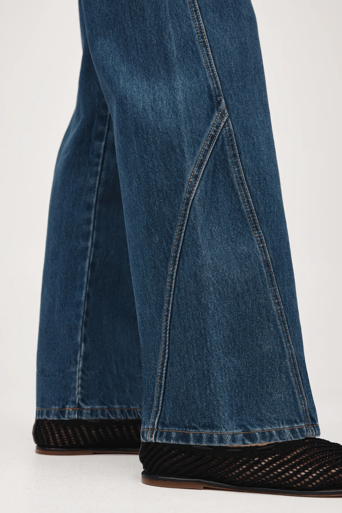CURVE SEAM JEAN II HERITAGE BLUE