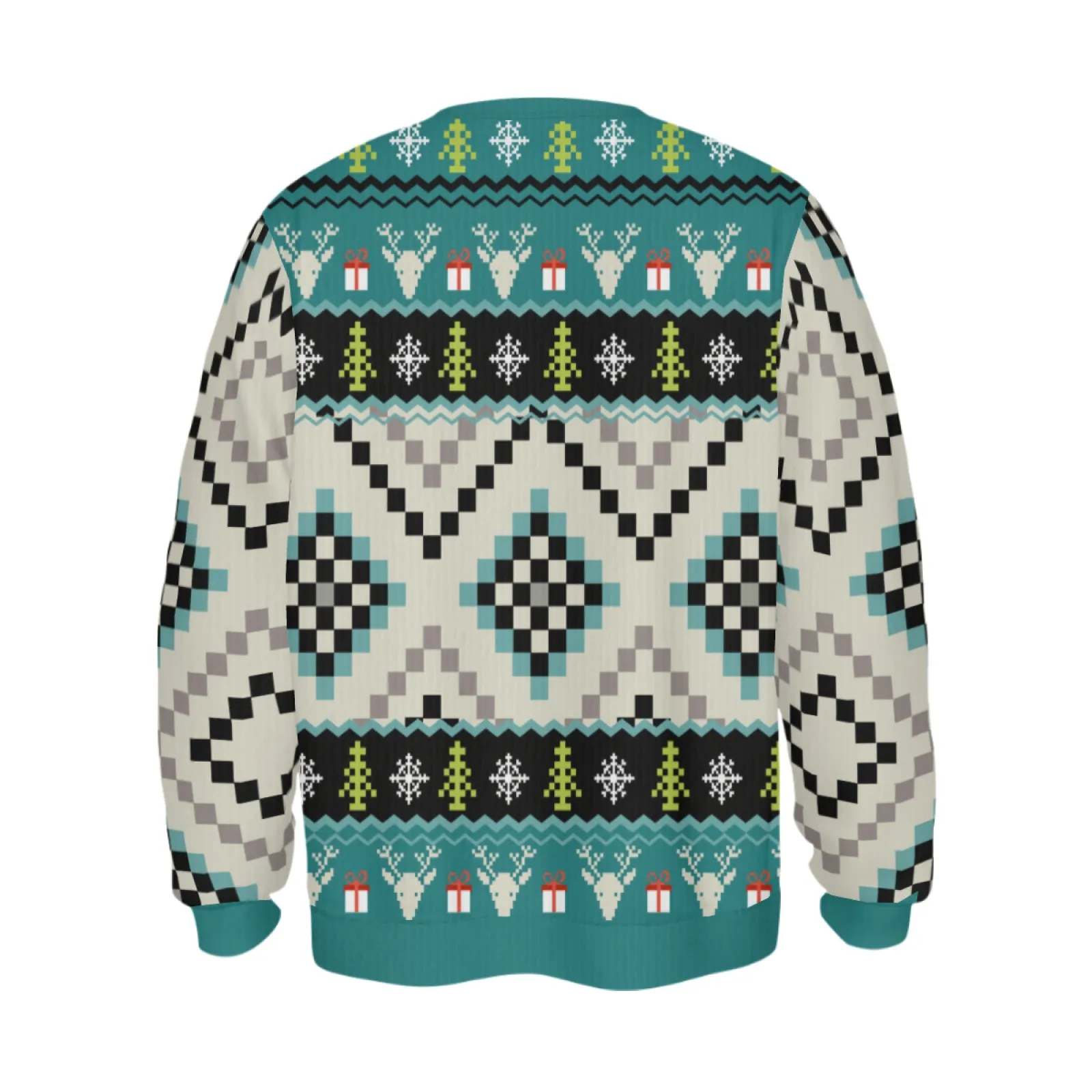 Custom Face "I Want You" Unisex Sweater for Men Women Christmas Ugly Sweater Xmas Party Personalized Photo Ugly Sweater