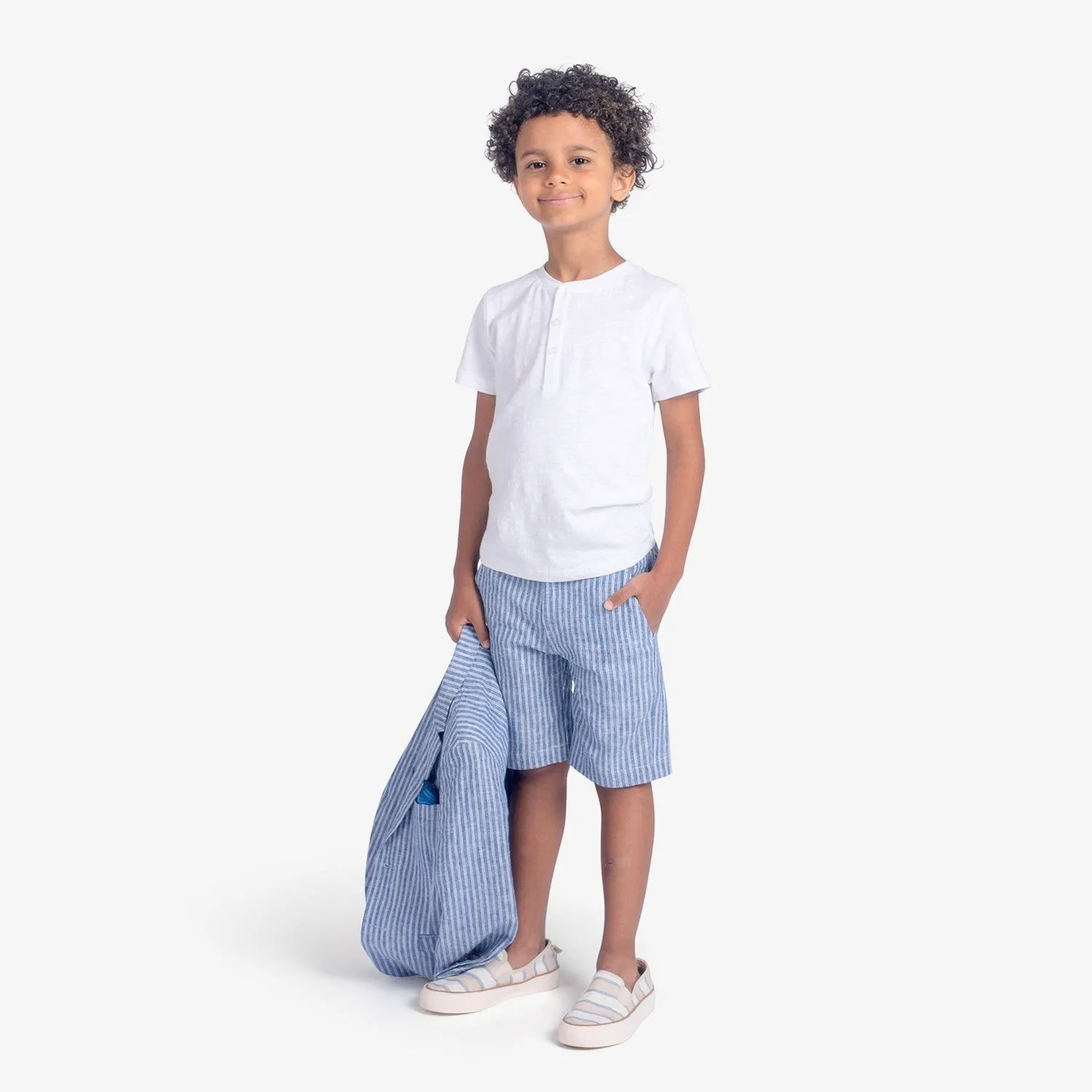 Day Party Henley | Pure White