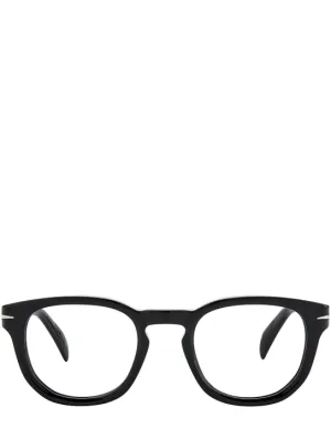 DB Eyewear by David Beckham   DB round acetate eyeglasses 