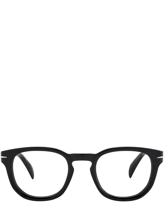 DB Eyewear by David Beckham   DB round acetate eyeglasses 
