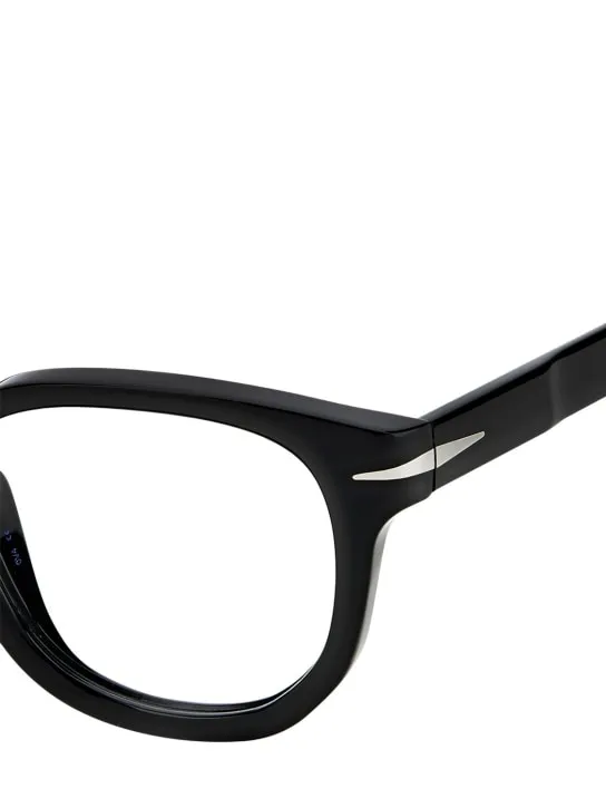 DB Eyewear by David Beckham   DB round acetate eyeglasses 