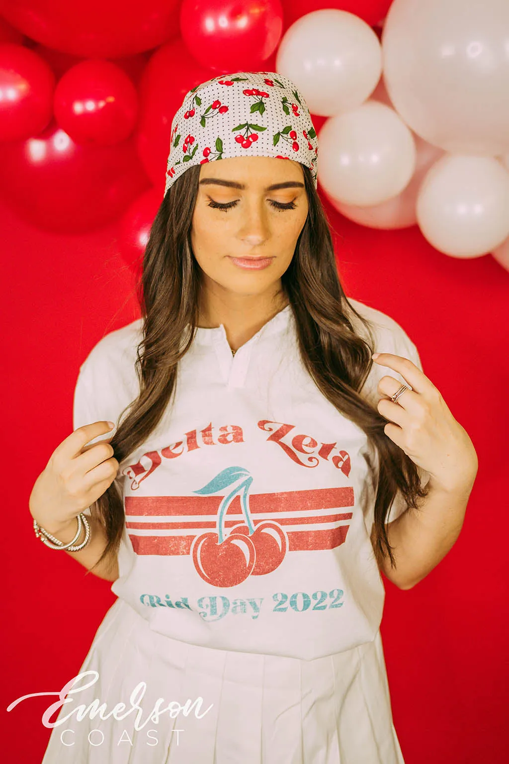 Delta Zeta Freshly Picked Bid Day Tee