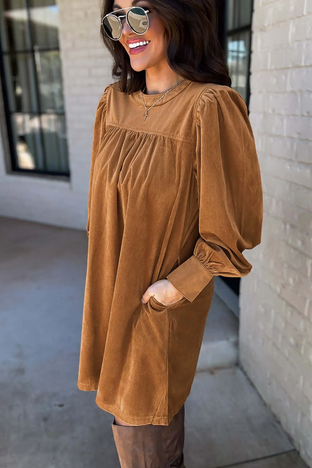 DESERT WINDS Dress (copper)