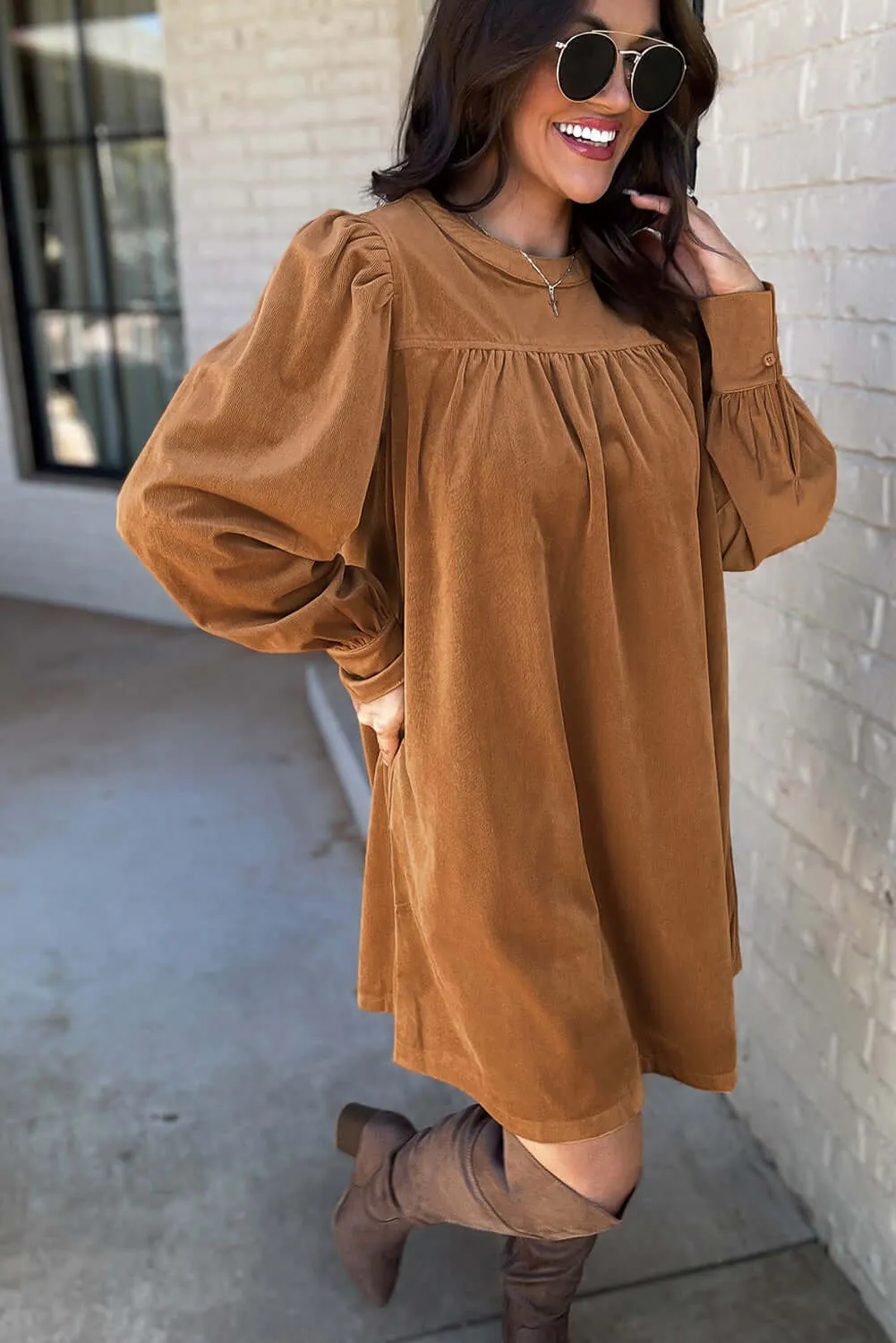 DESERT WINDS Dress (copper)