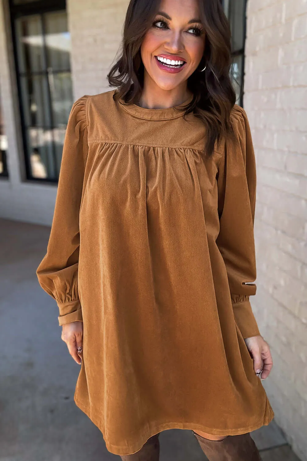DESERT WINDS Dress (copper)