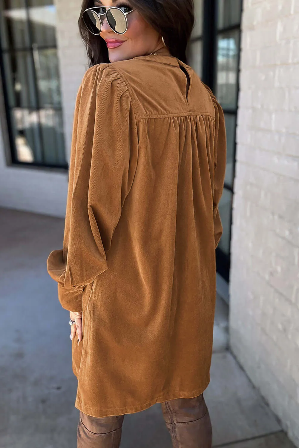 DESERT WINDS Dress (copper)