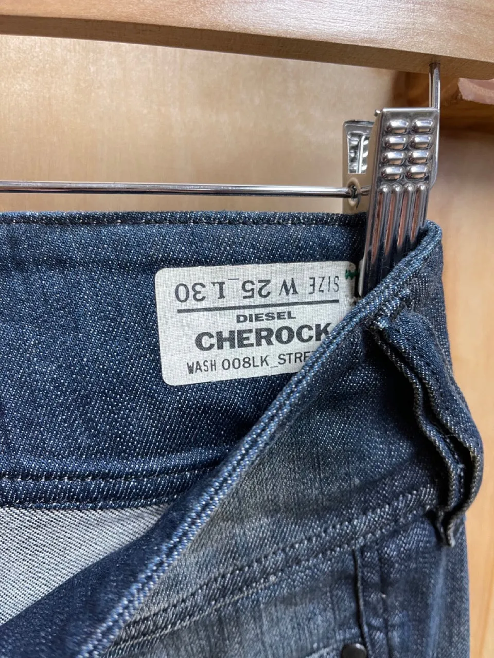 DIESEL women Cherock 8lk pants