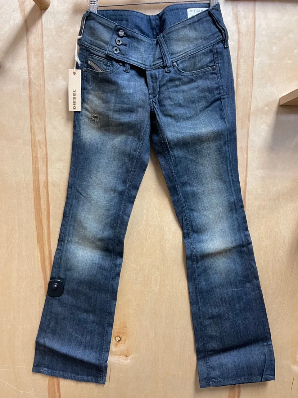 DIESEL women Cherock 8lk pants