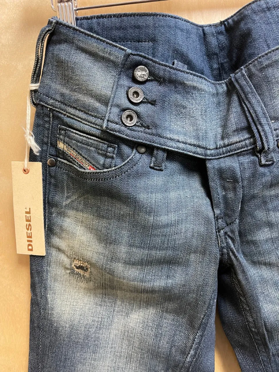 DIESEL women Cherock 8lk pants