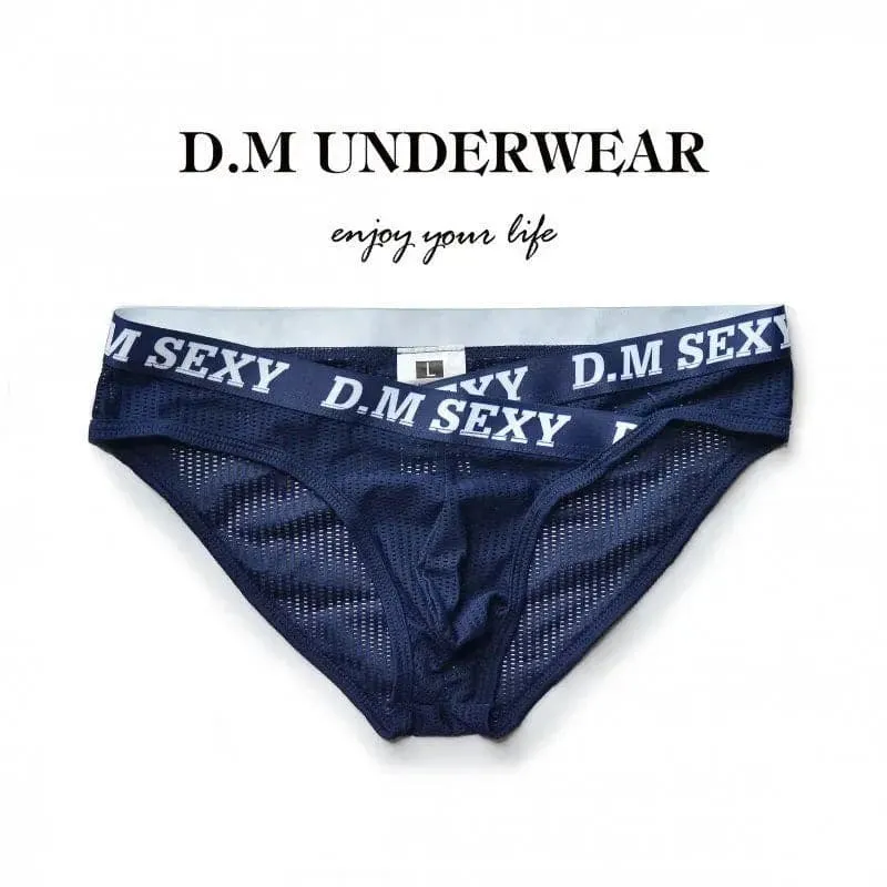 D.M Men in Briefs Mesh