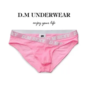 D.M Men in Briefs Mesh