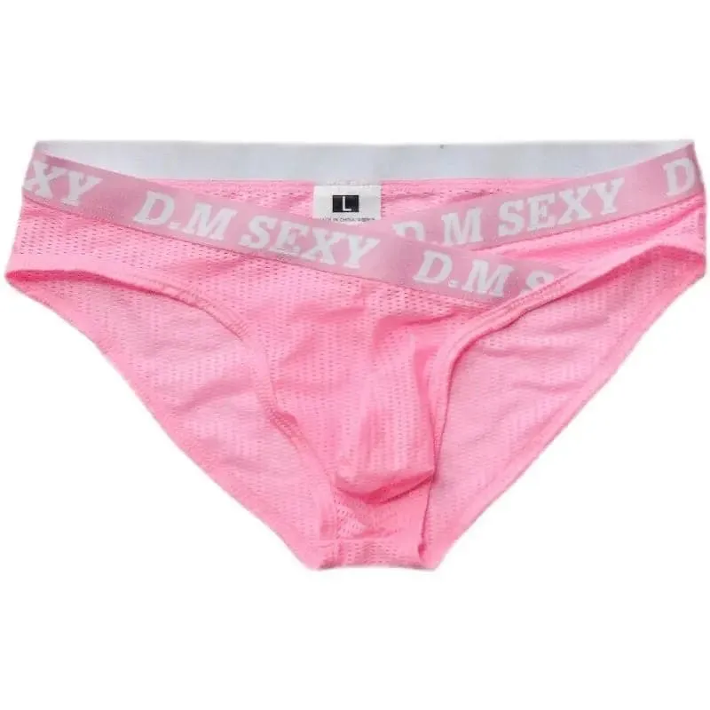 D.M Men in Briefs Mesh
