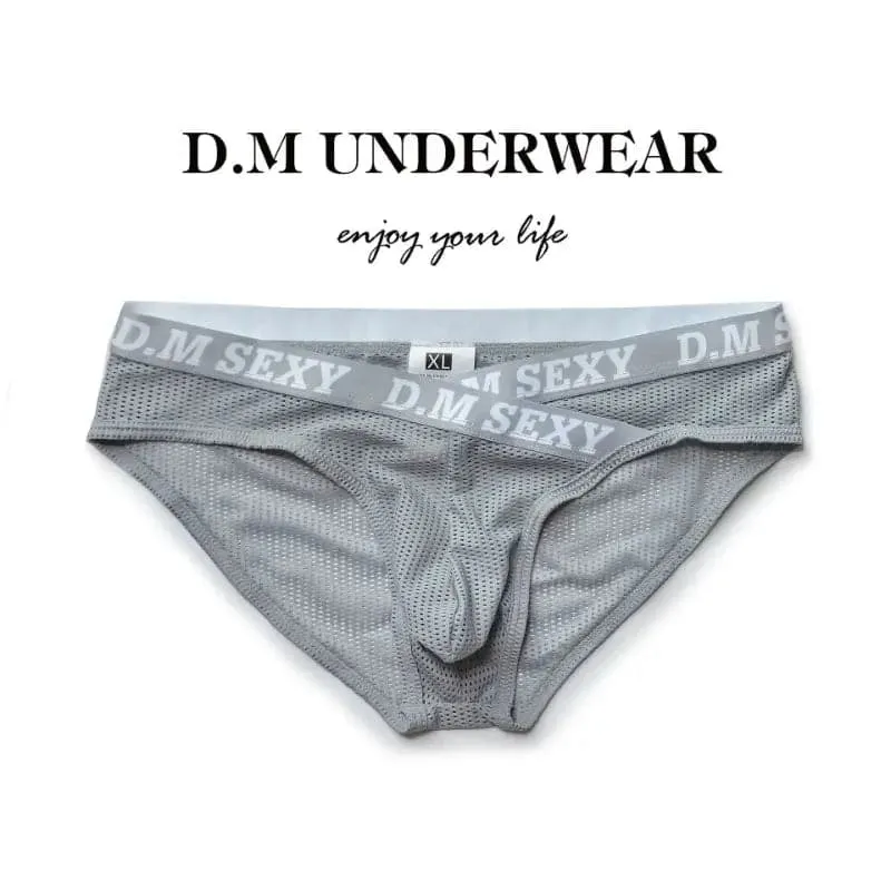 D.M Men in Briefs Mesh