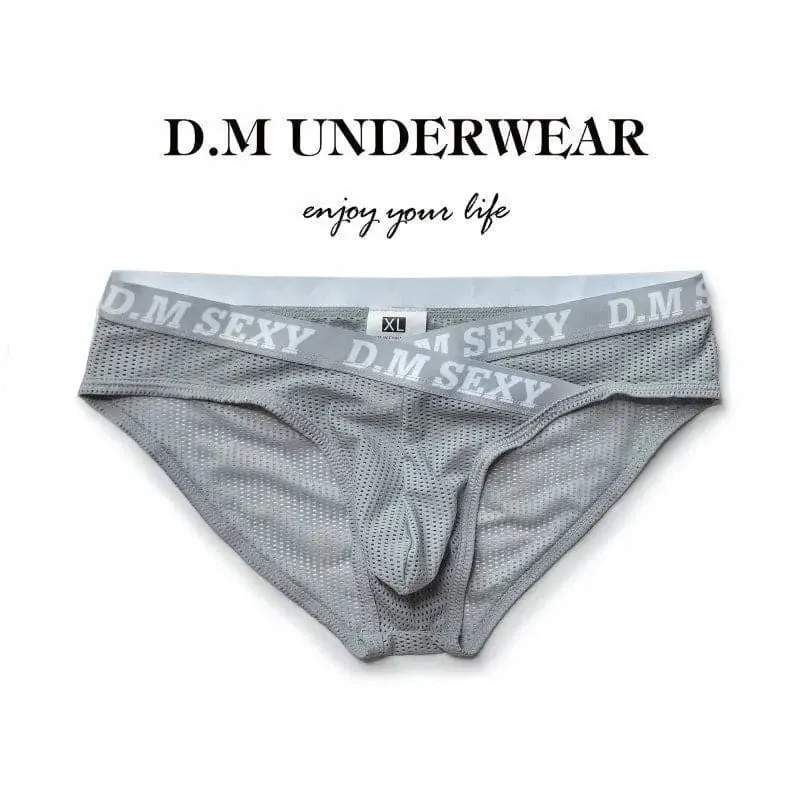 D.M Men in Briefs Mesh