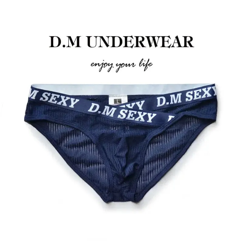 D.M Men in Briefs Mesh