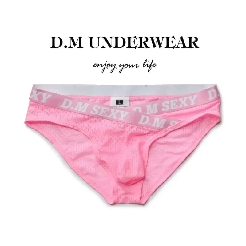 D.M Men in Briefs Mesh