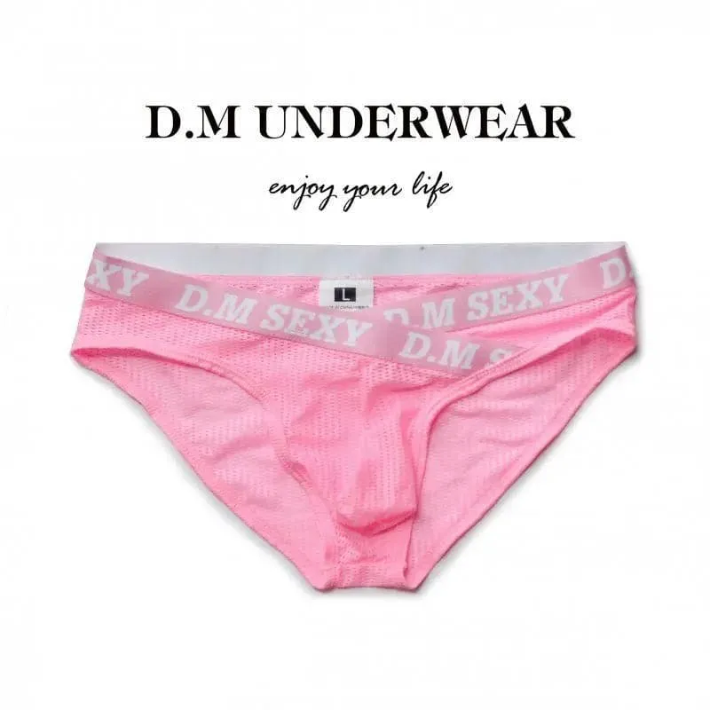 D.M Men in Briefs Mesh