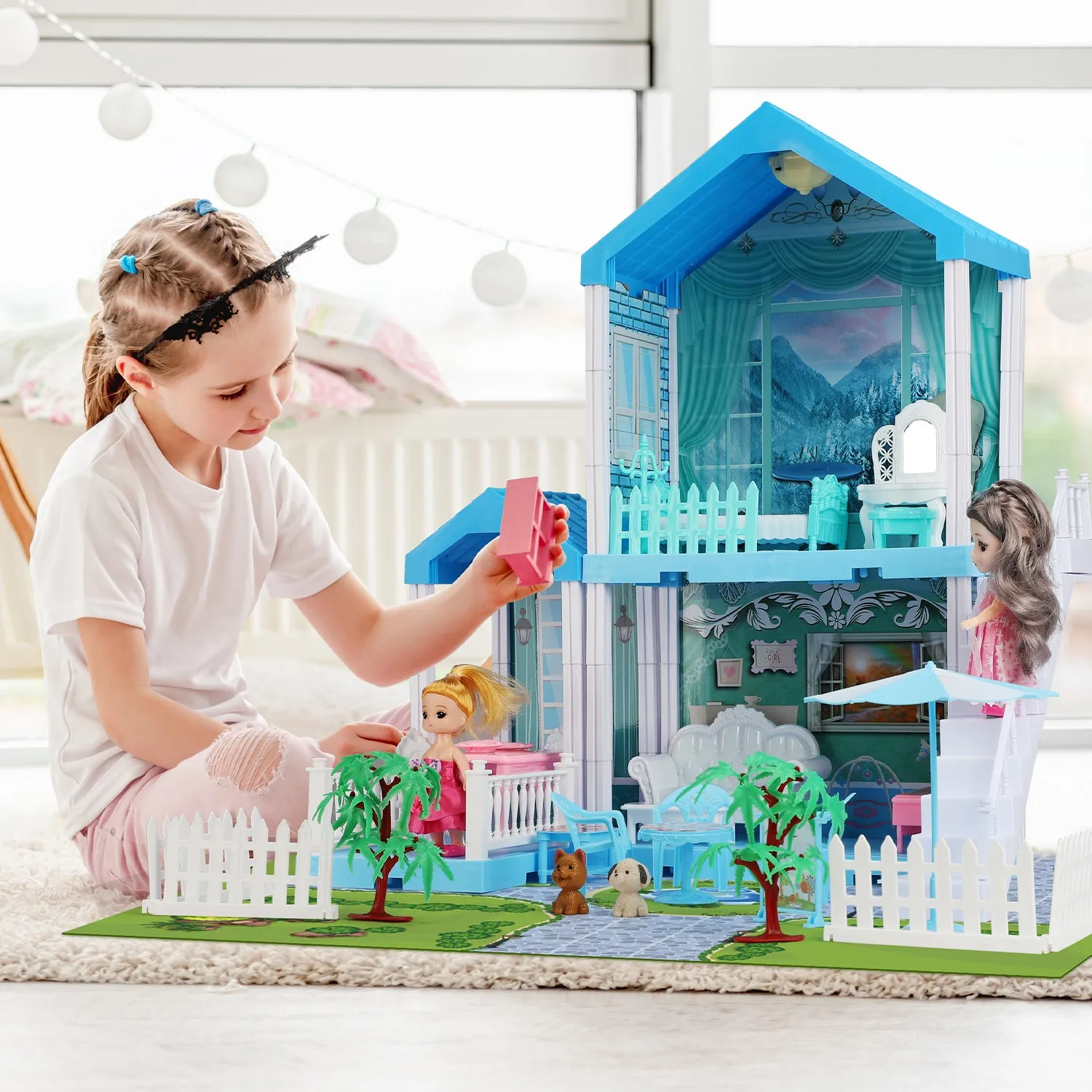 Dollhouse Dreamhouse with Accessories