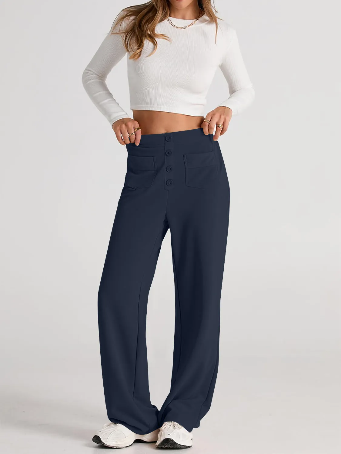 Dress Me Up Straight Leg Pants (multiple colorways)