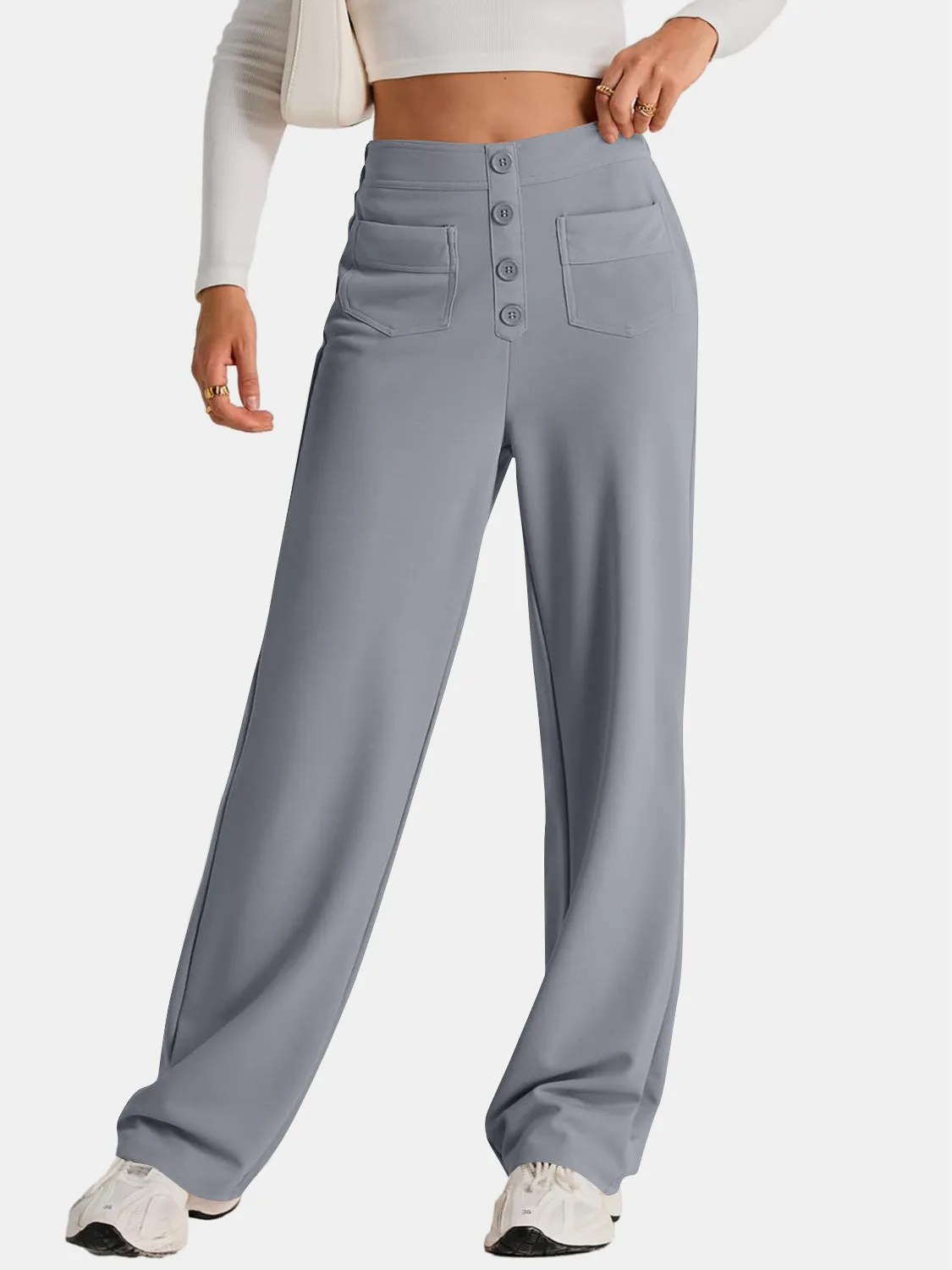 Dress Me Up Straight Leg Pants (multiple colorways)