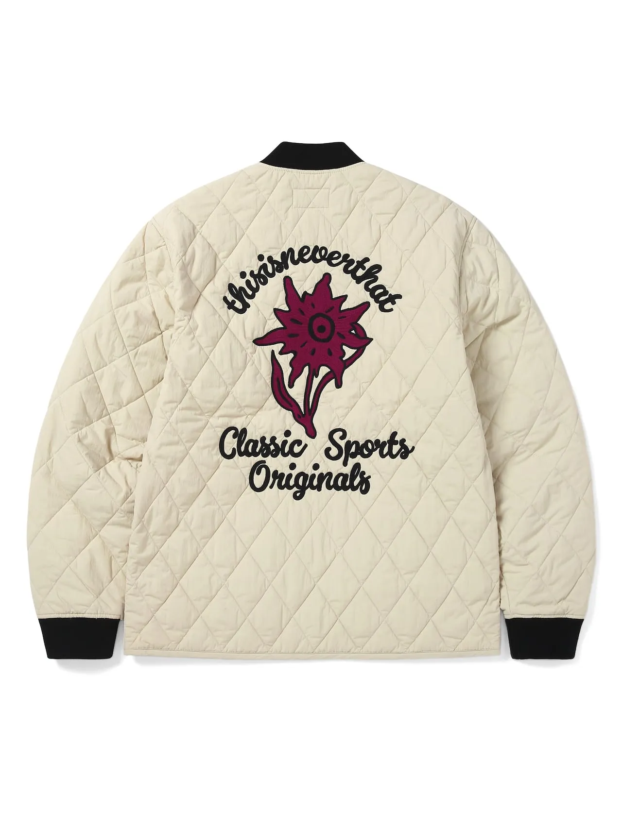Edelweiss Quilted Jacket