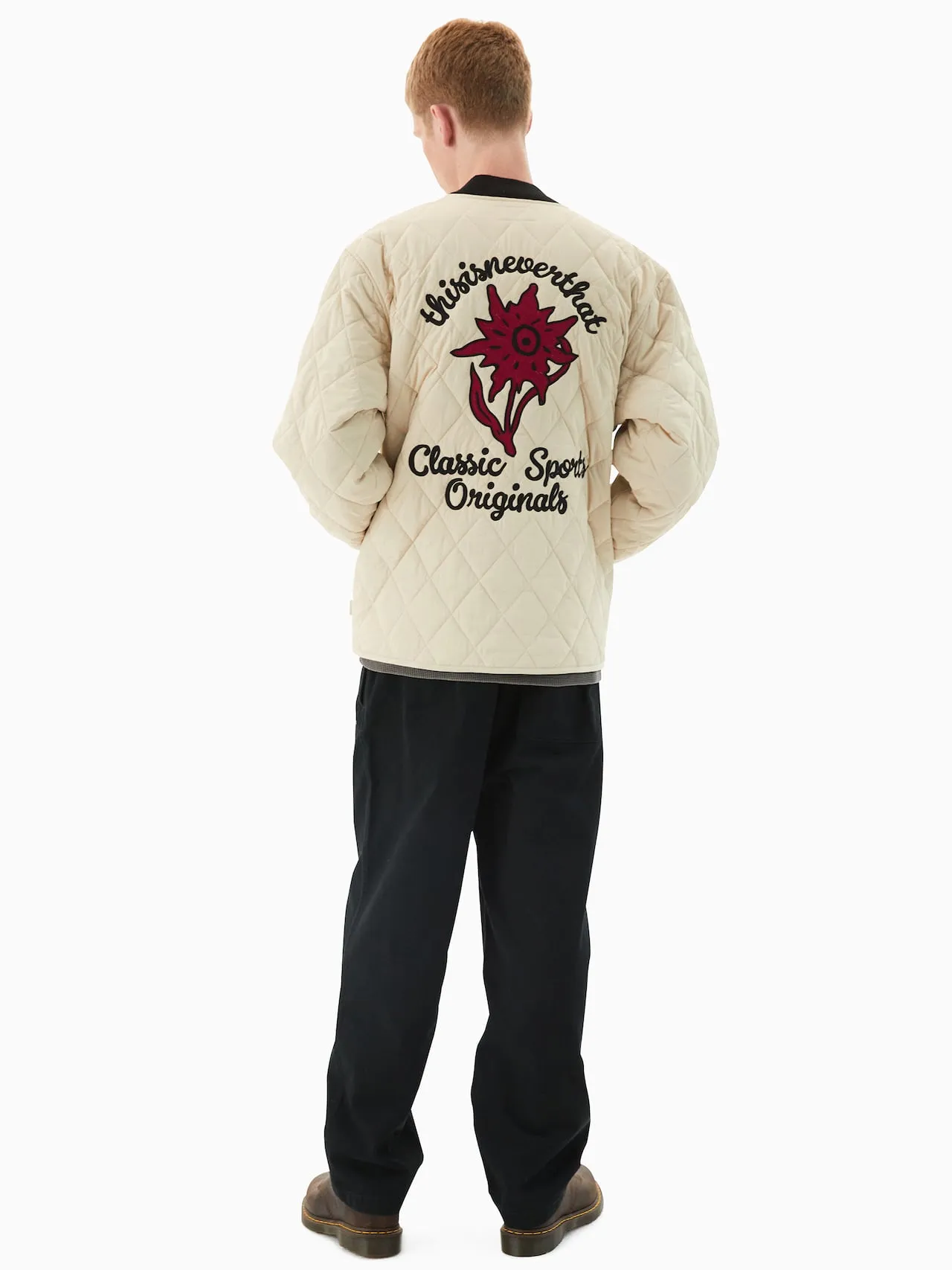 Edelweiss Quilted Jacket