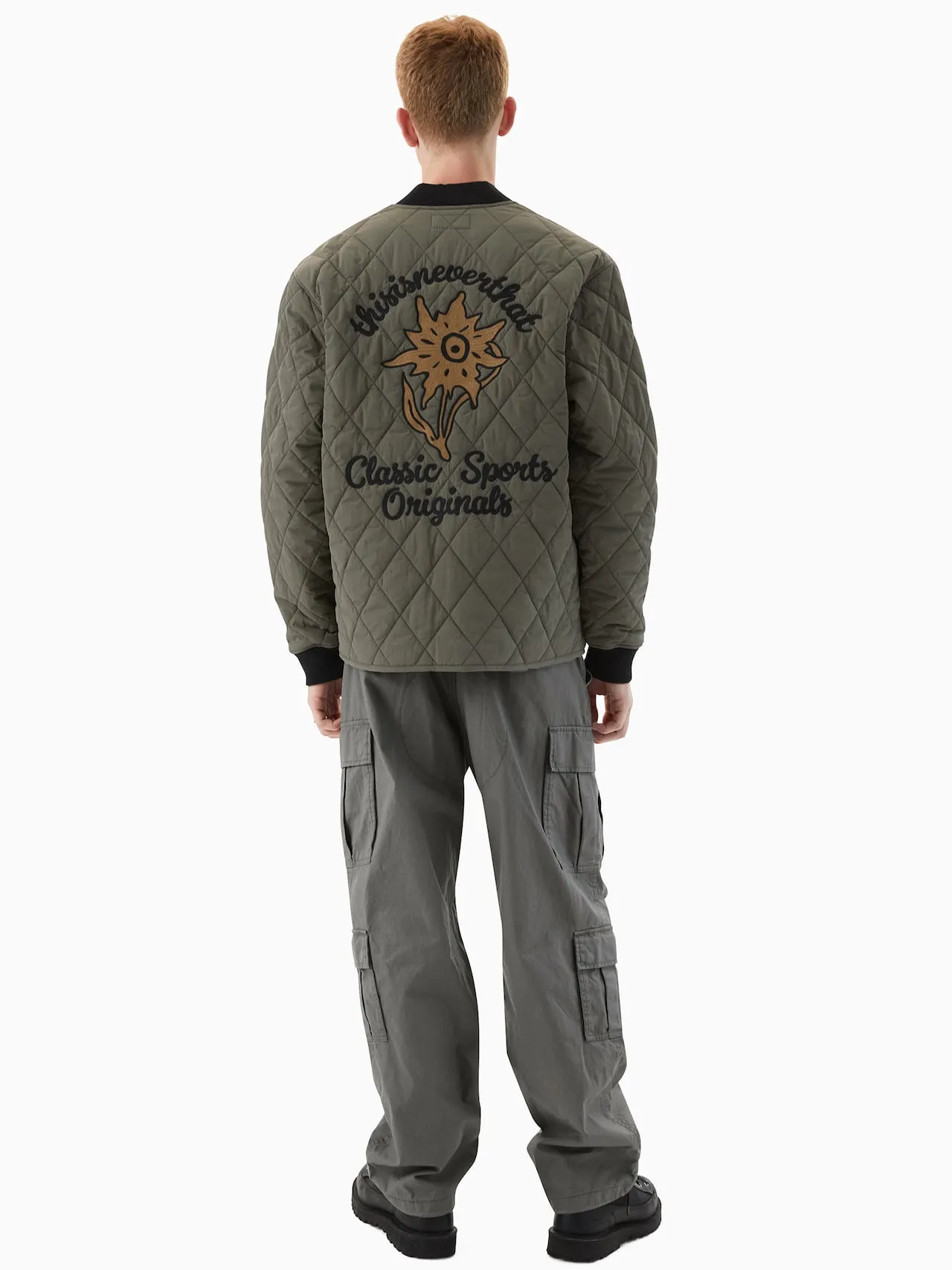 Edelweiss Quilted Jacket