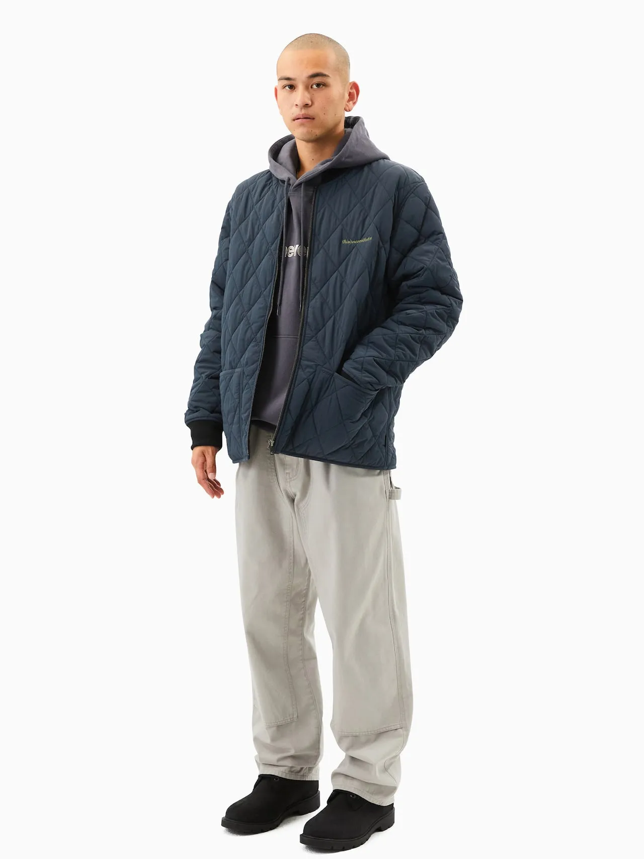 Edelweiss Quilted Jacket