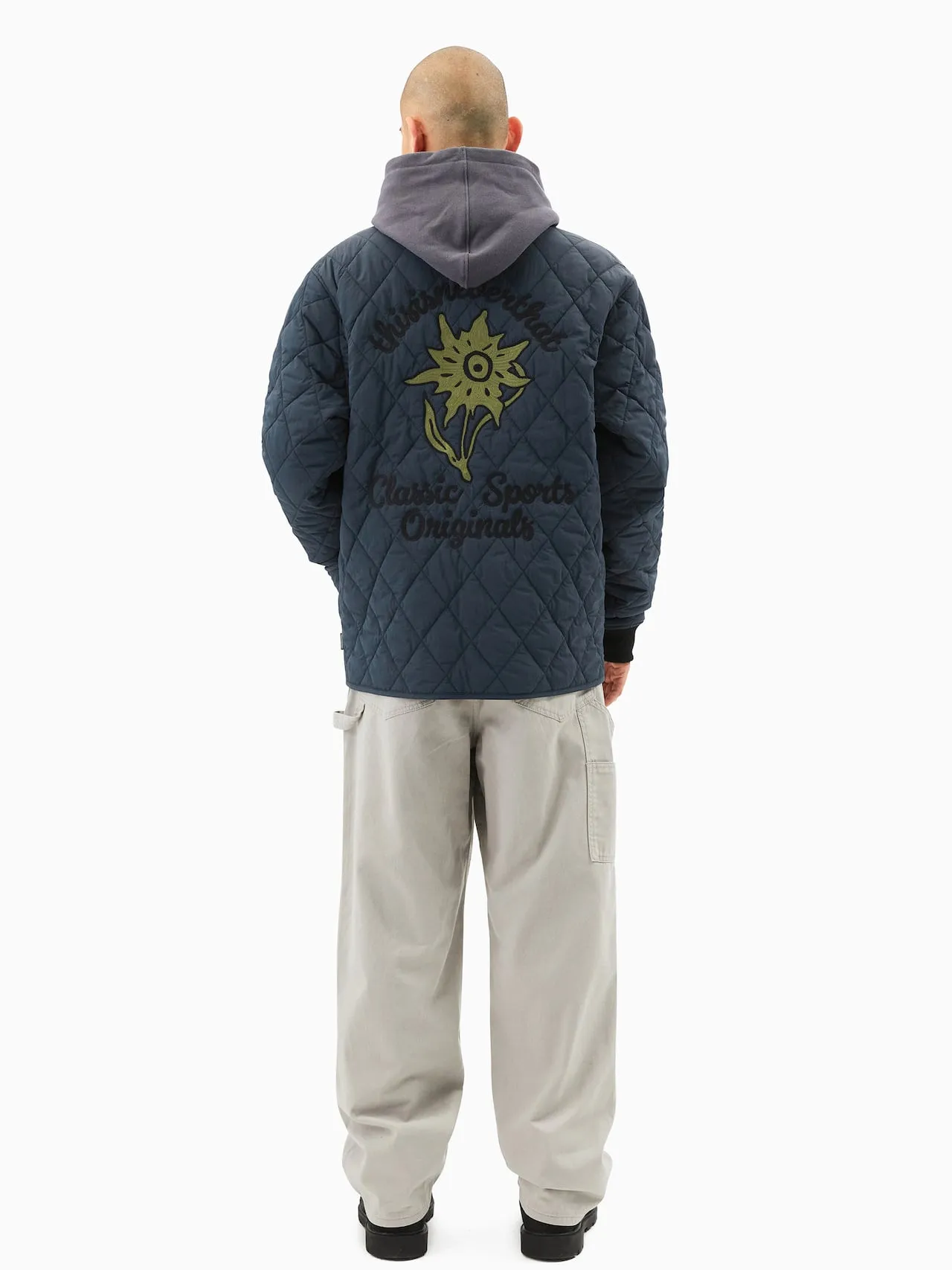 Edelweiss Quilted Jacket