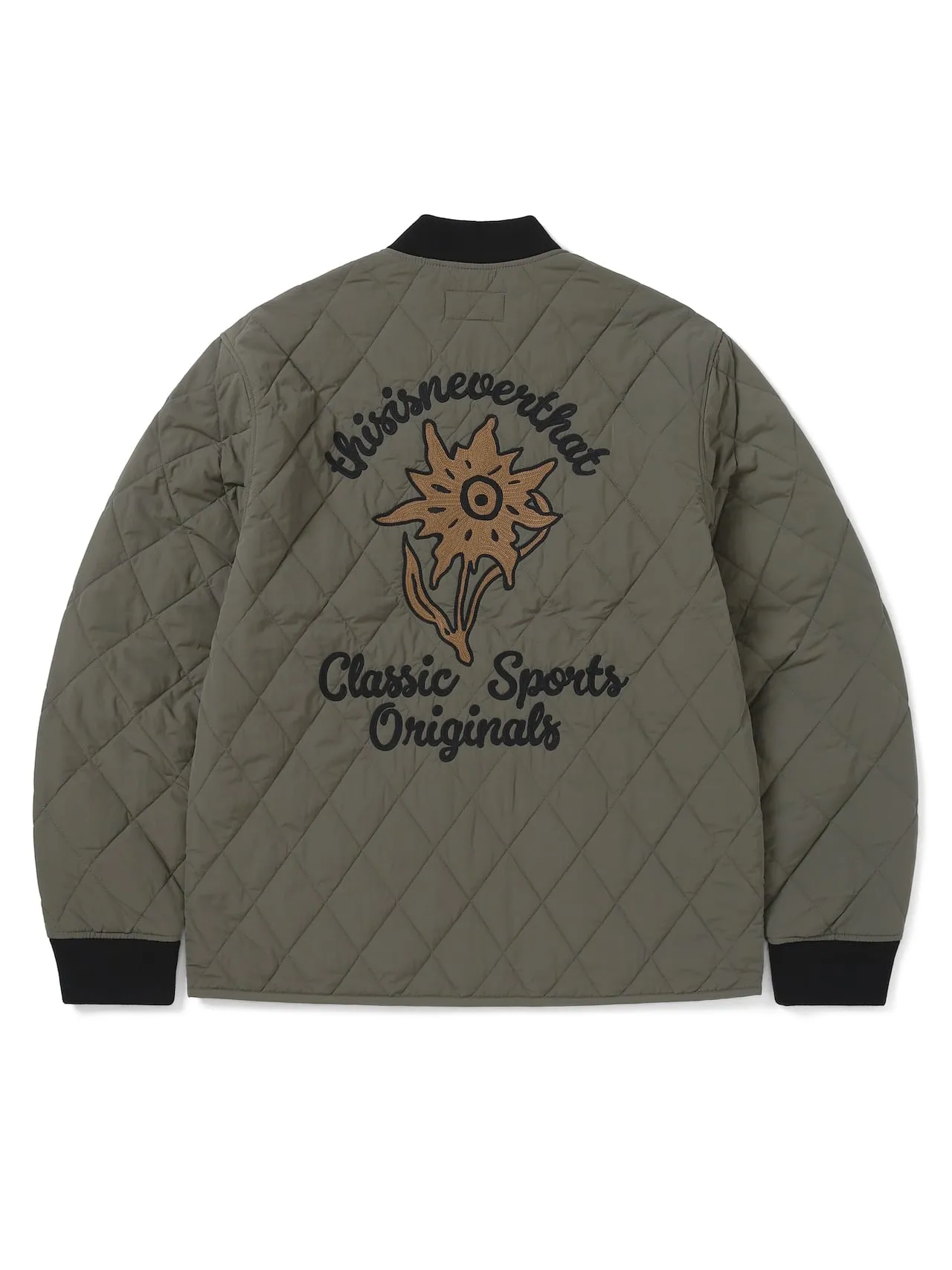 Edelweiss Quilted Jacket